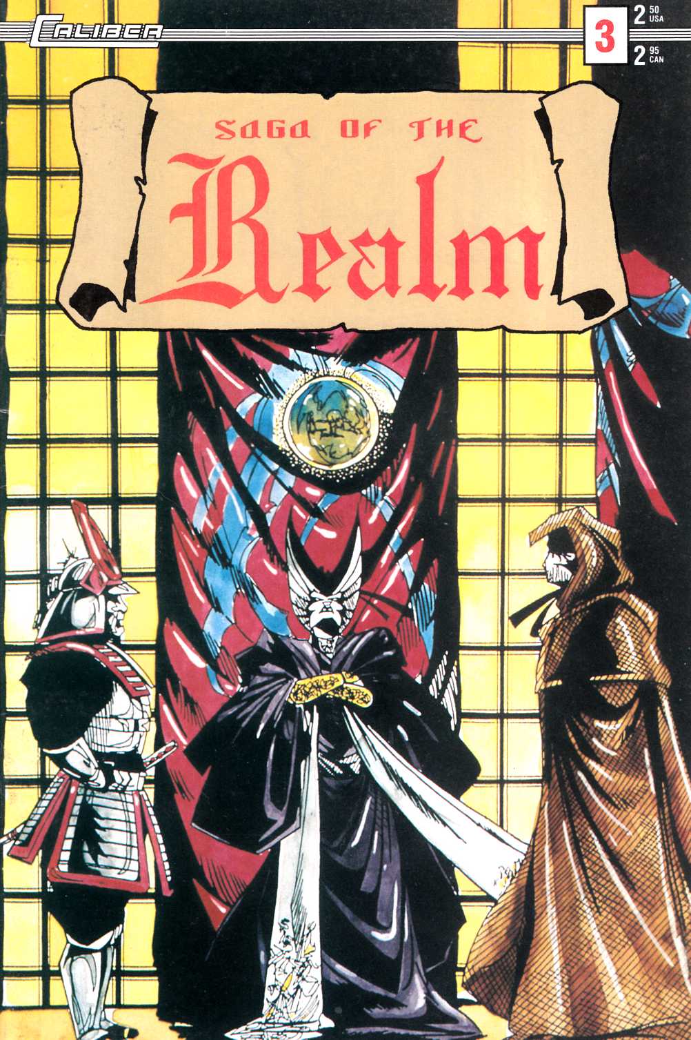 Saga of the Realm #3 [Caliber Comic] THUMBNAIL