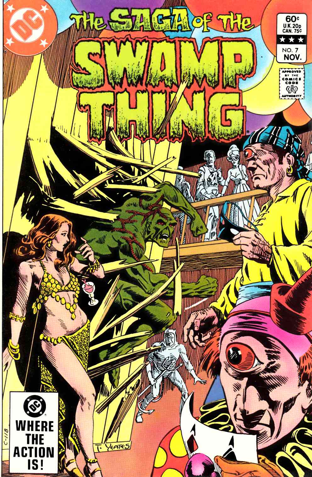 saga of the swamp thing