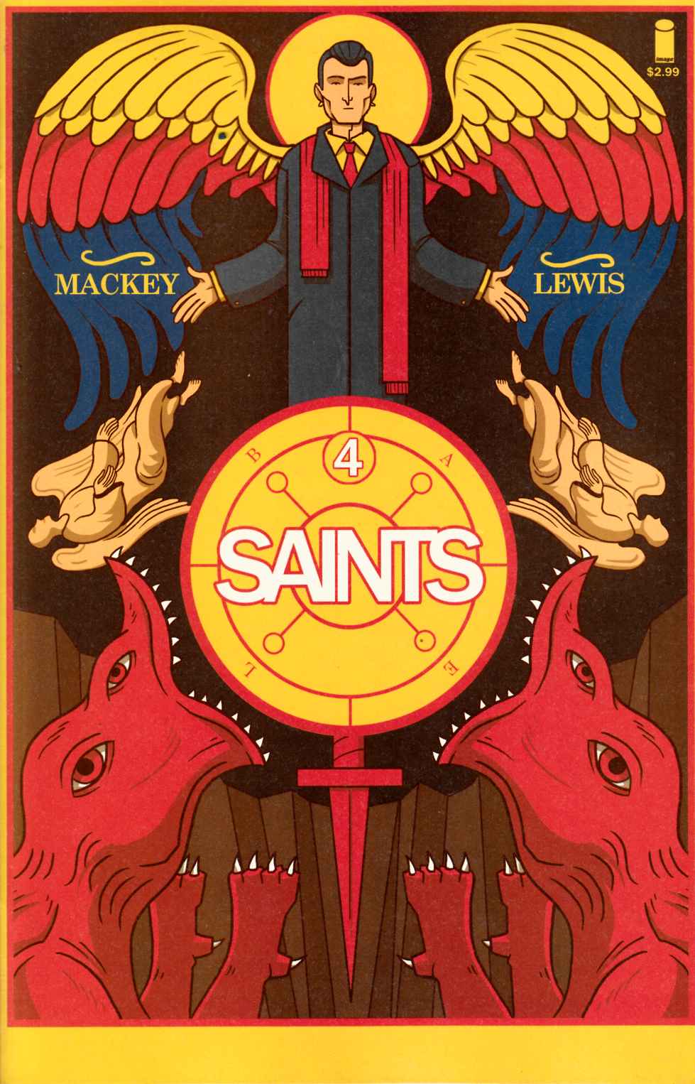 Saints #4 [Image Comic] THUMBNAIL