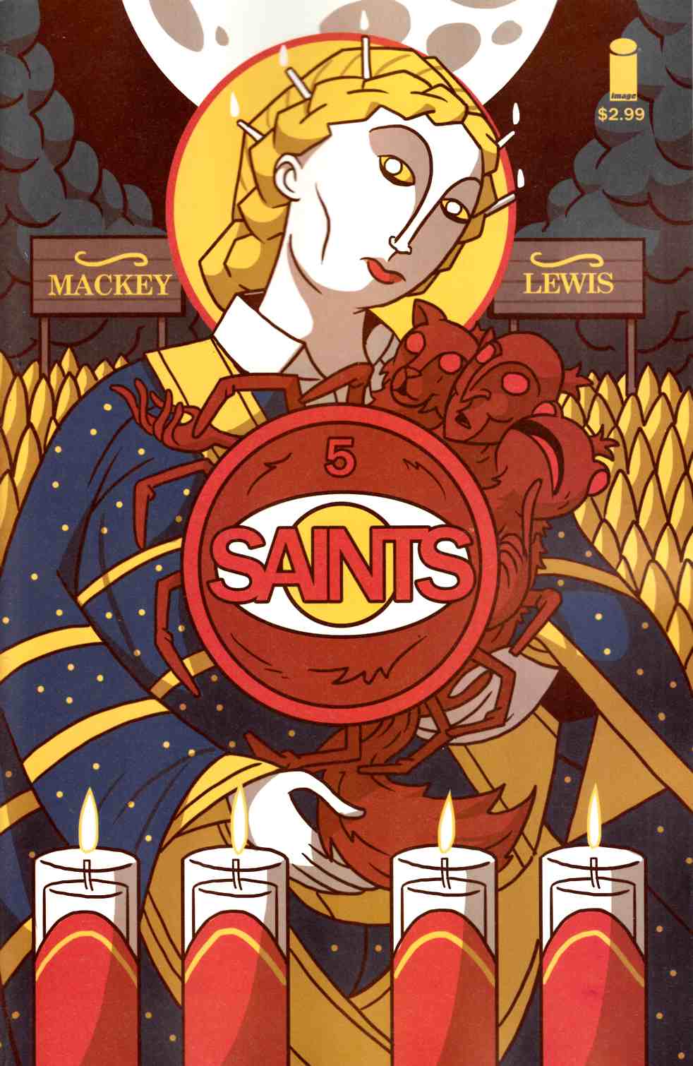 Saints #5 [Image Comic] THUMBNAIL