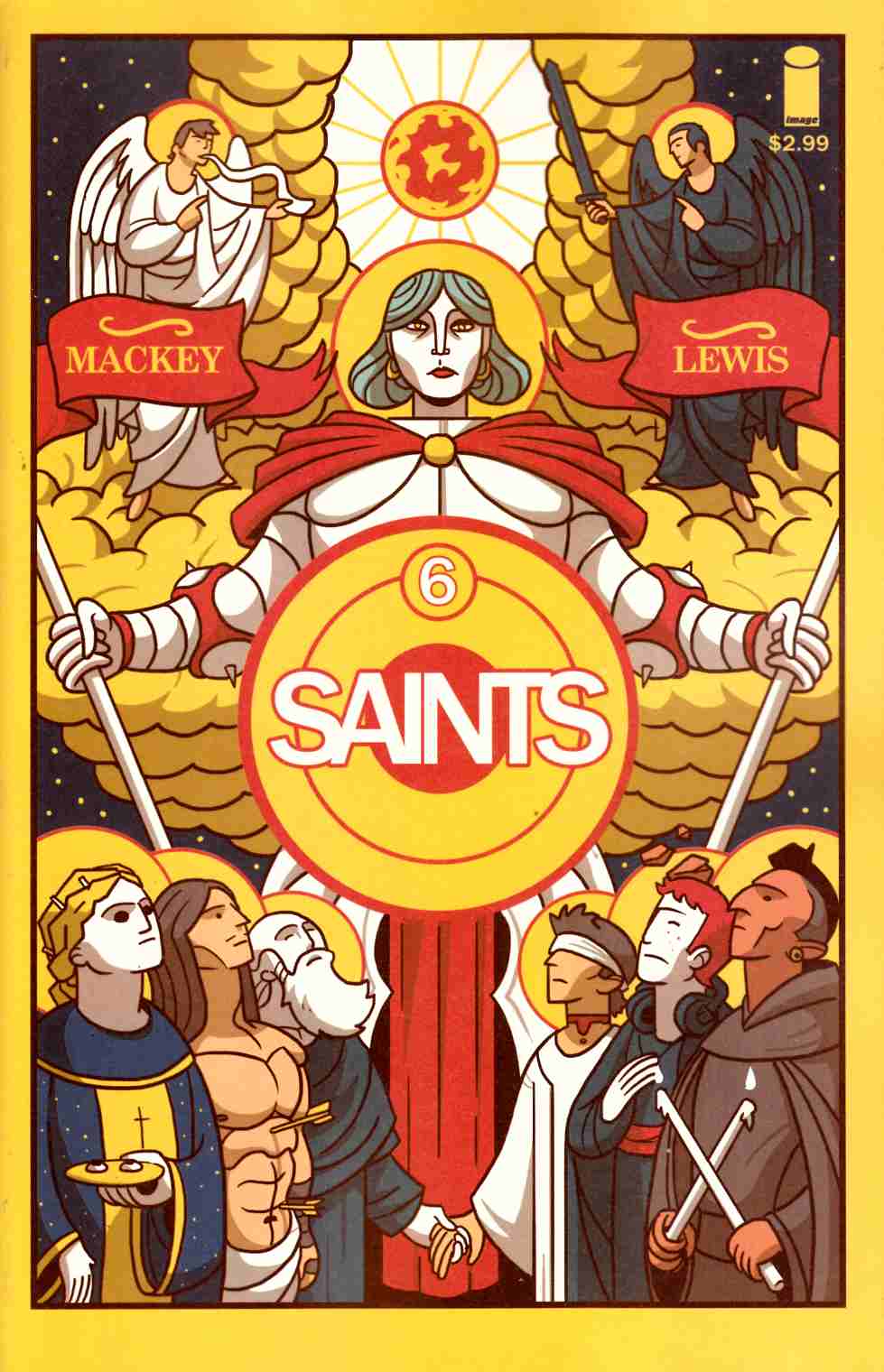 Saints #6 [Image Comic] THUMBNAIL