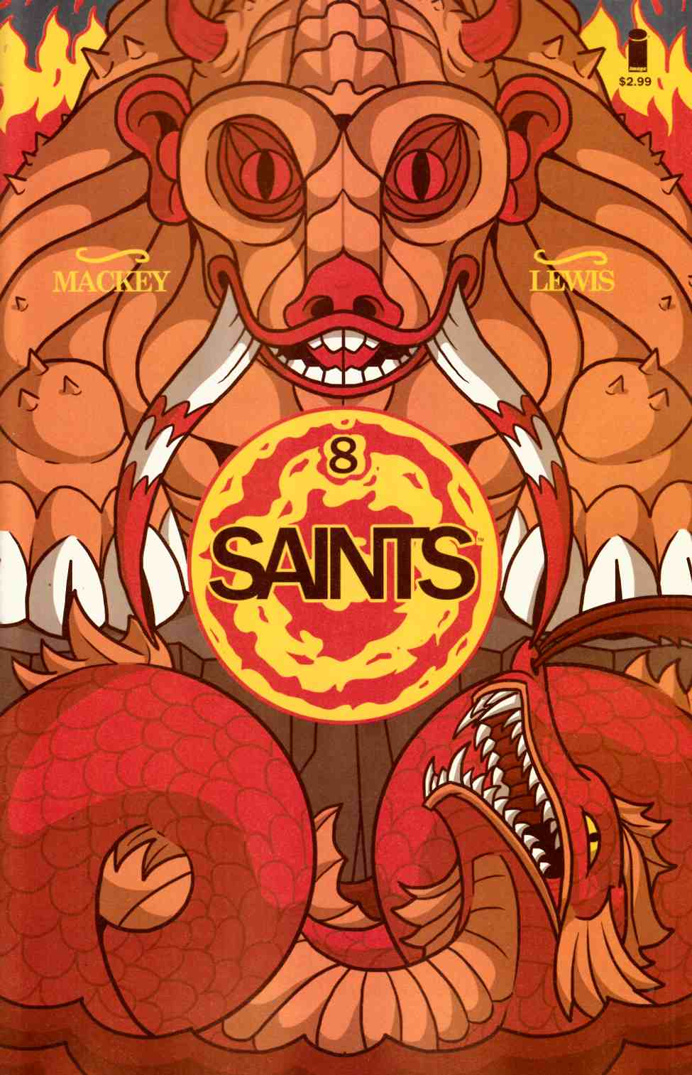 Saints #8 [Image Comic] THUMBNAIL