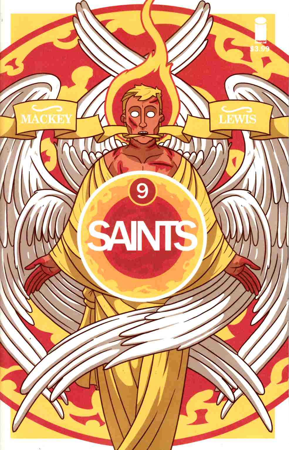 Saints #9 [Image Comic] LARGE