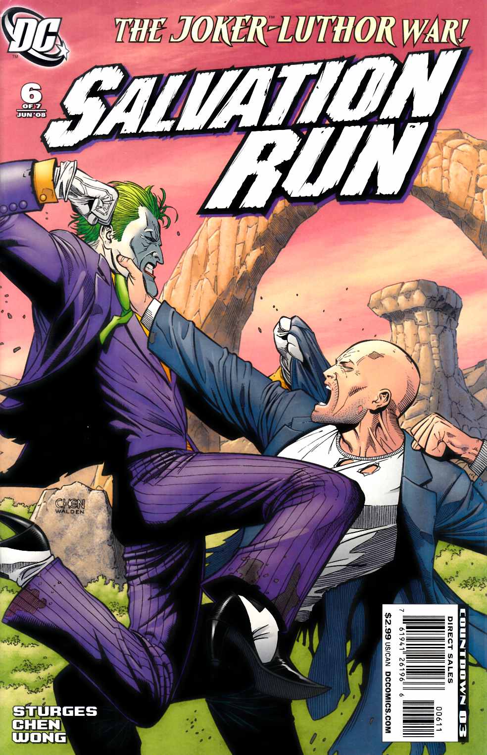 Salvation Run #5 Very Fine (8.0) [DC Comic] LARGE