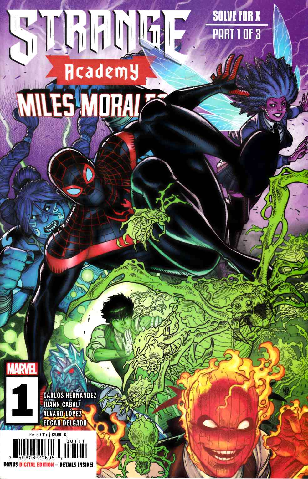 Strange Academy Miles Morales #1 Near Mint (9.4) [Marvel Comic] THUMBNAIL