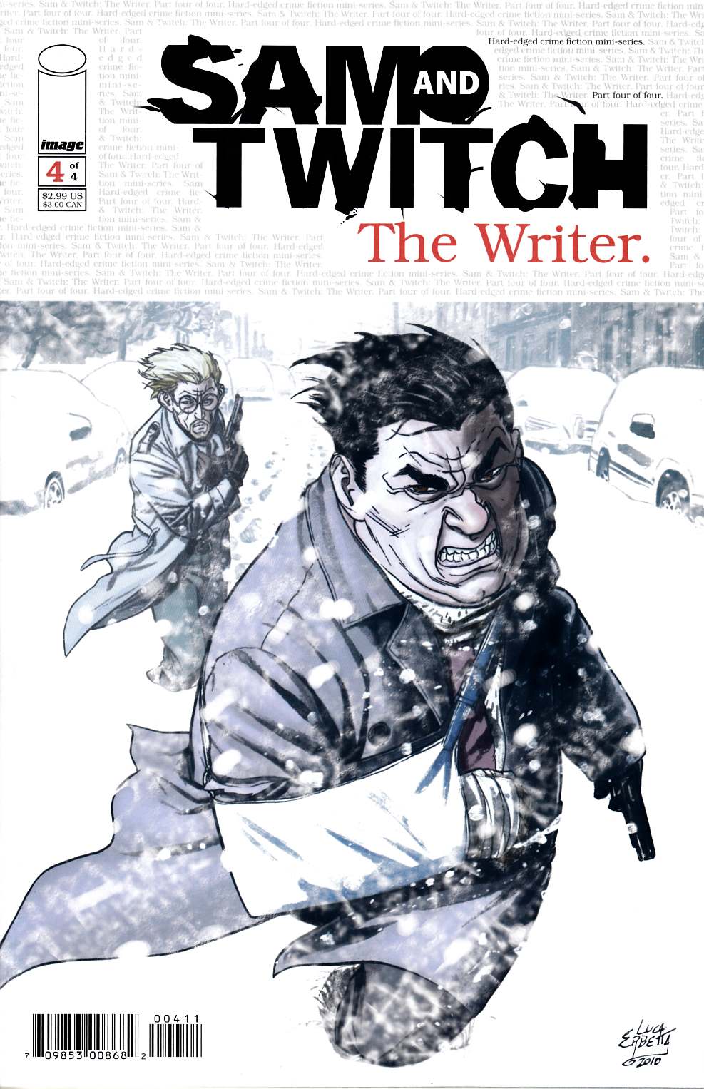 Sam and Twitch The Writer #4 Near Mint (9.4) [Image Comic] THUMBNAIL
