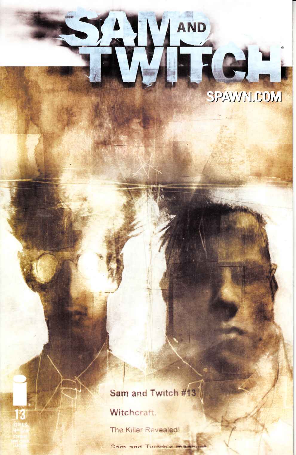 Sam and Twitch #13 Very Fine (8.0) [Image Comic] LARGE