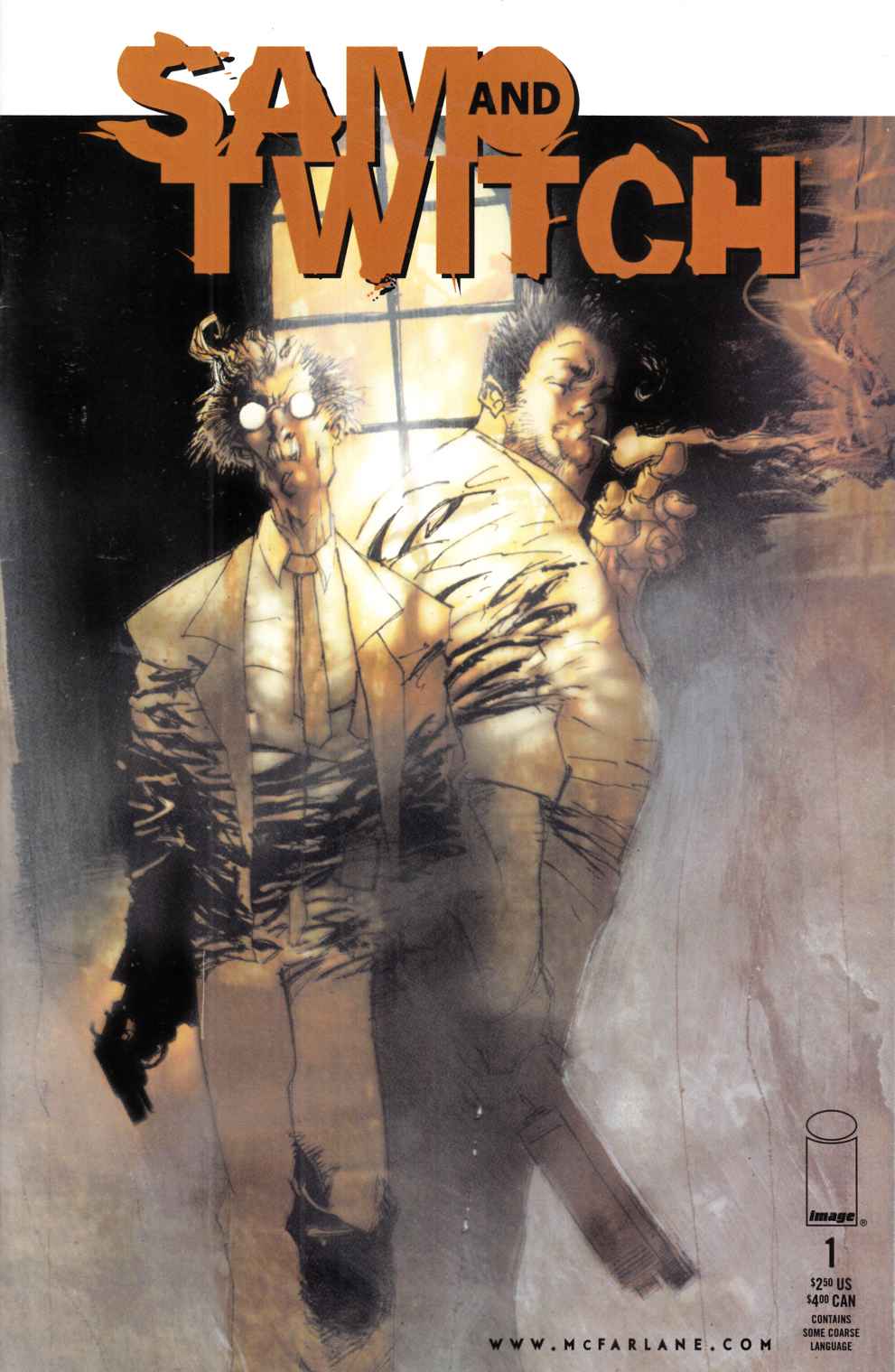 Sam and Twitch #1 Fine (6.0) [Image Comic] LARGE