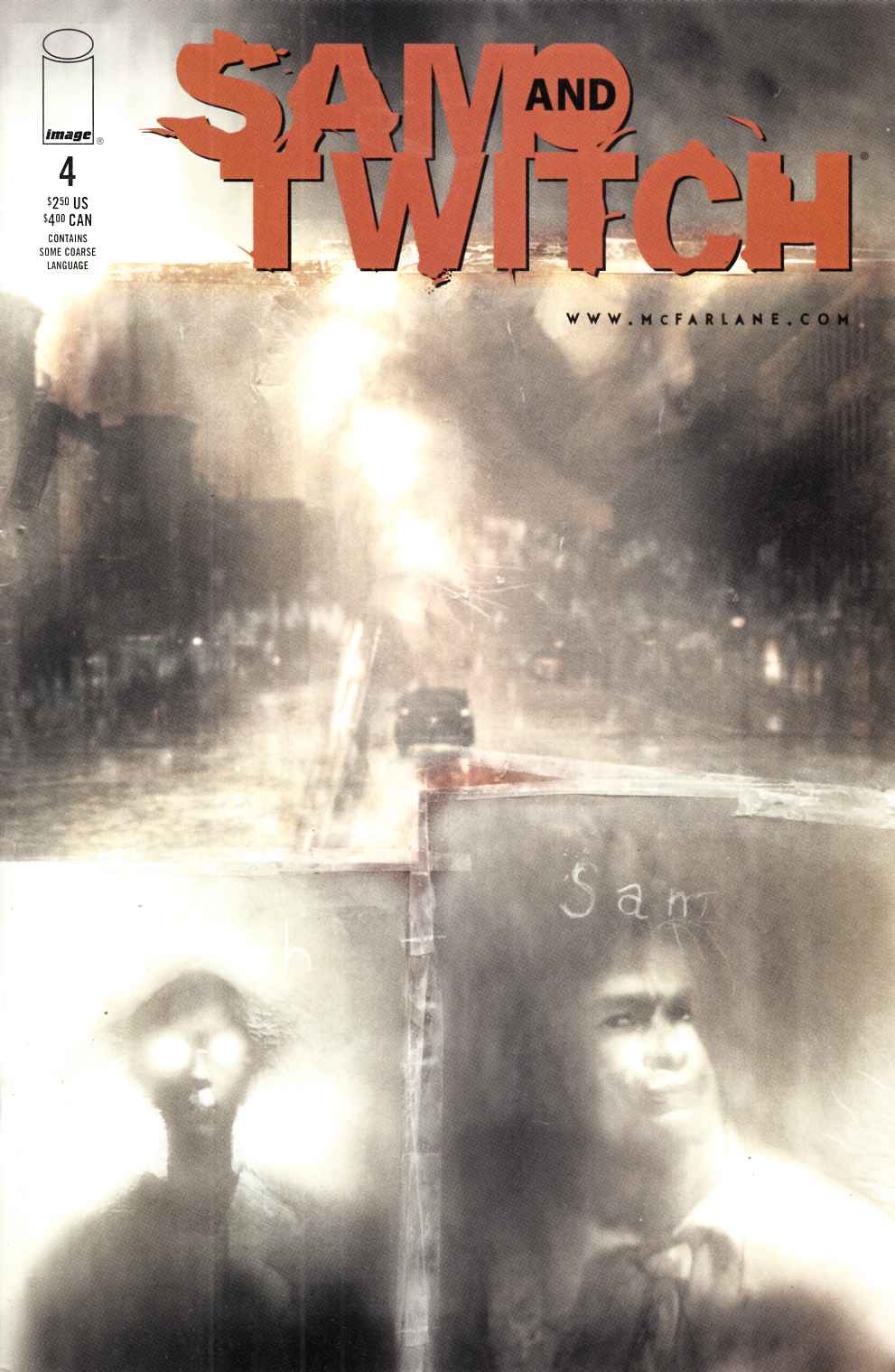 Sam and Twitch #4 Fine (6.0) [Image Comic] THUMBNAIL