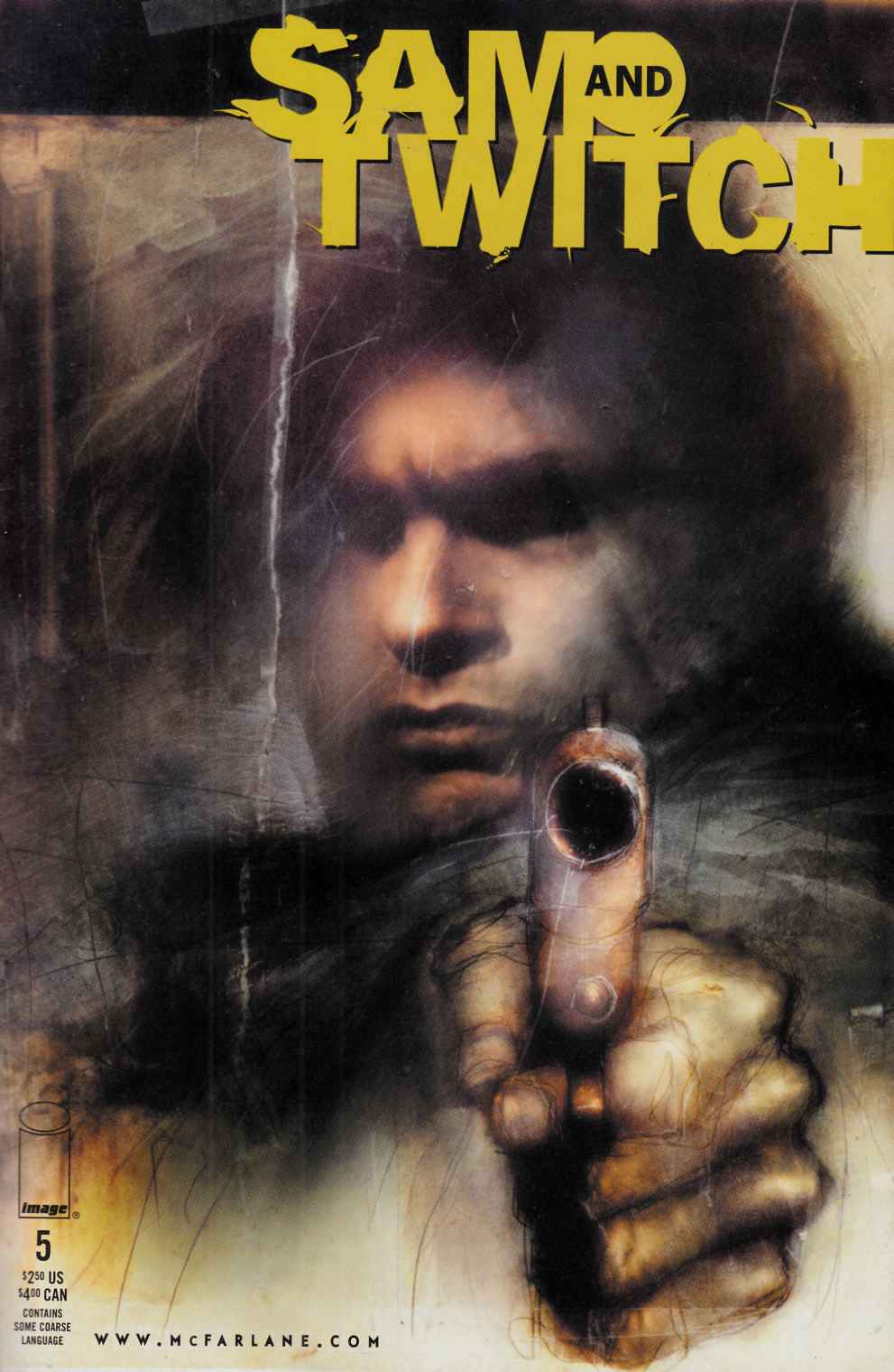 Sam and Twitch #5 Very Fine (8.0) [Image Comic] LARGE