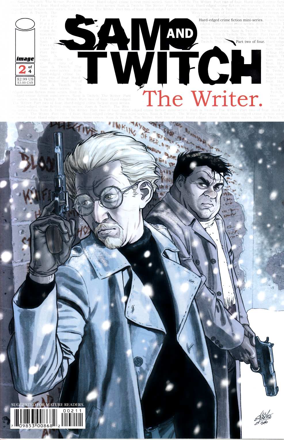 Sam and Twitch The Writer #2 Near Mint (9.4) [Image Comic] THUMBNAIL