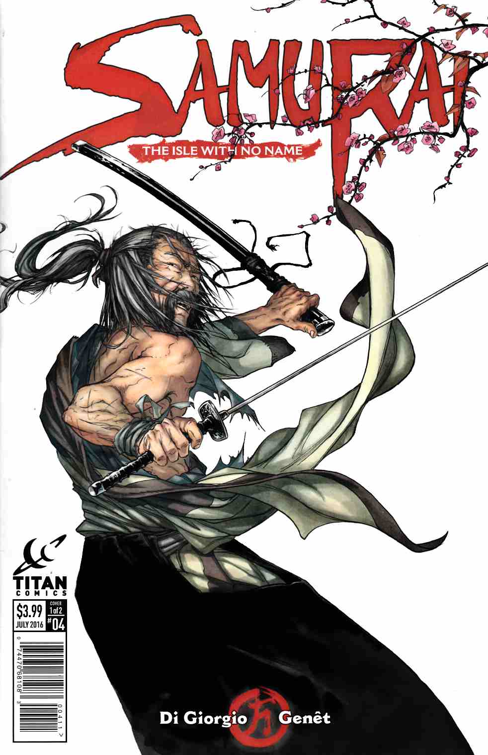 Samurai #4 Cover A [Titan Comic] LARGE