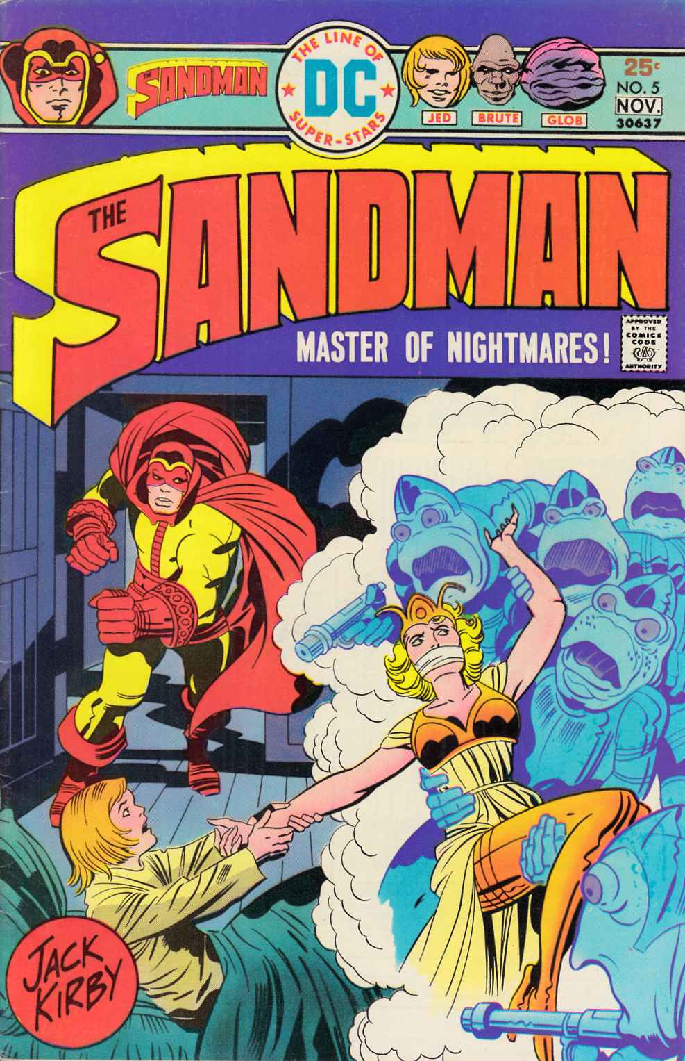 Sandman #5 Fine (6.0) [DC Comic] THUMBNAIL