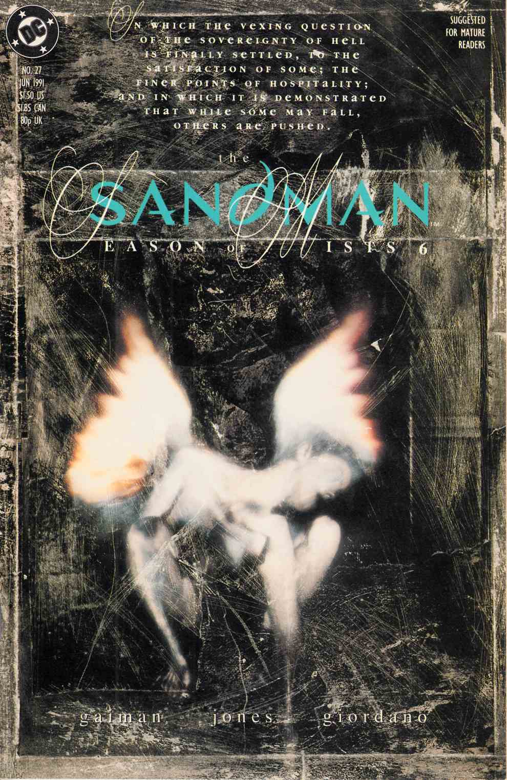 Sandman #27 Near Mint (9.4) [DC Comic] LARGE