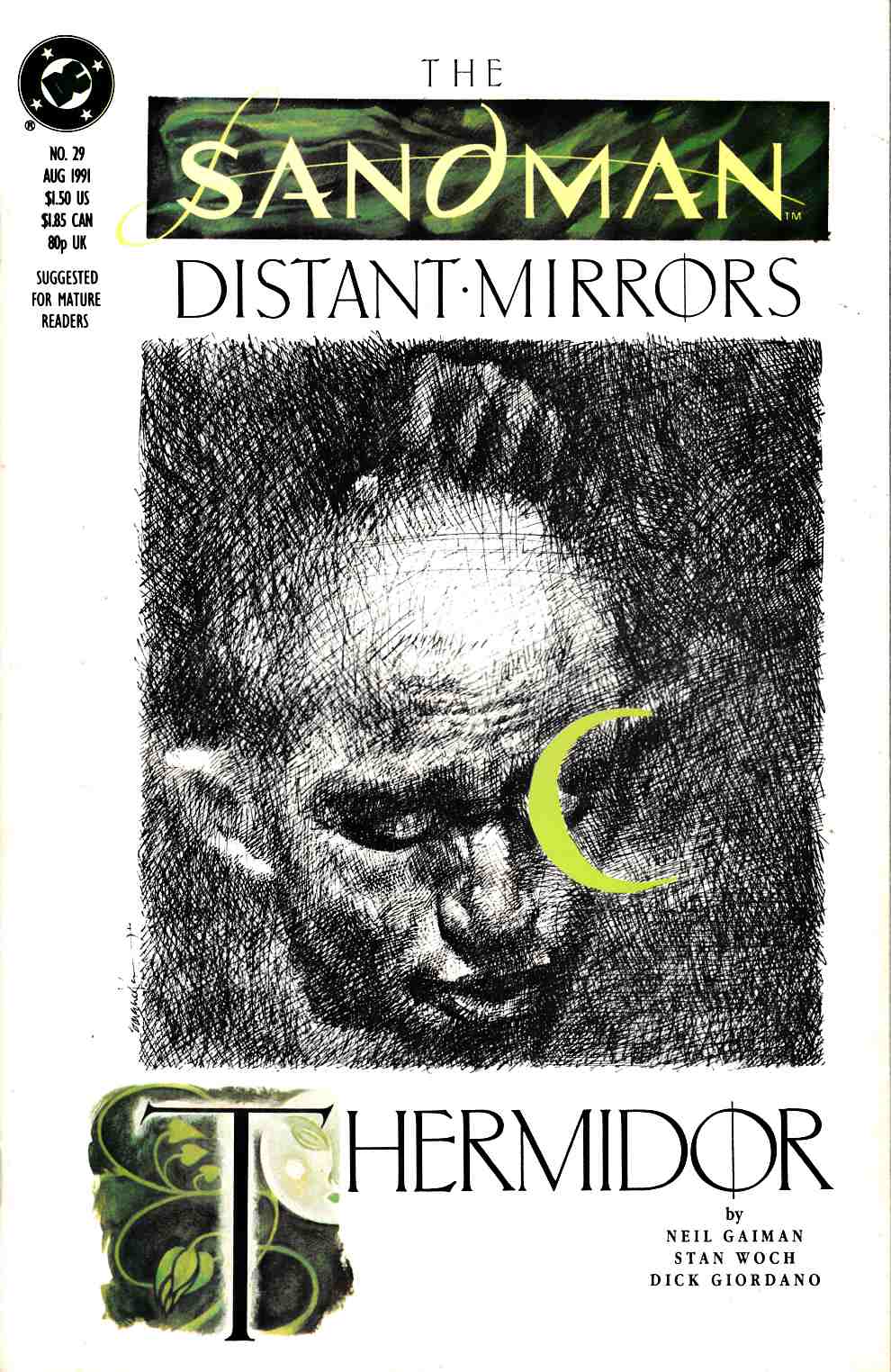 Sandman #29 Fine (8.0) [DC Comic] LARGE