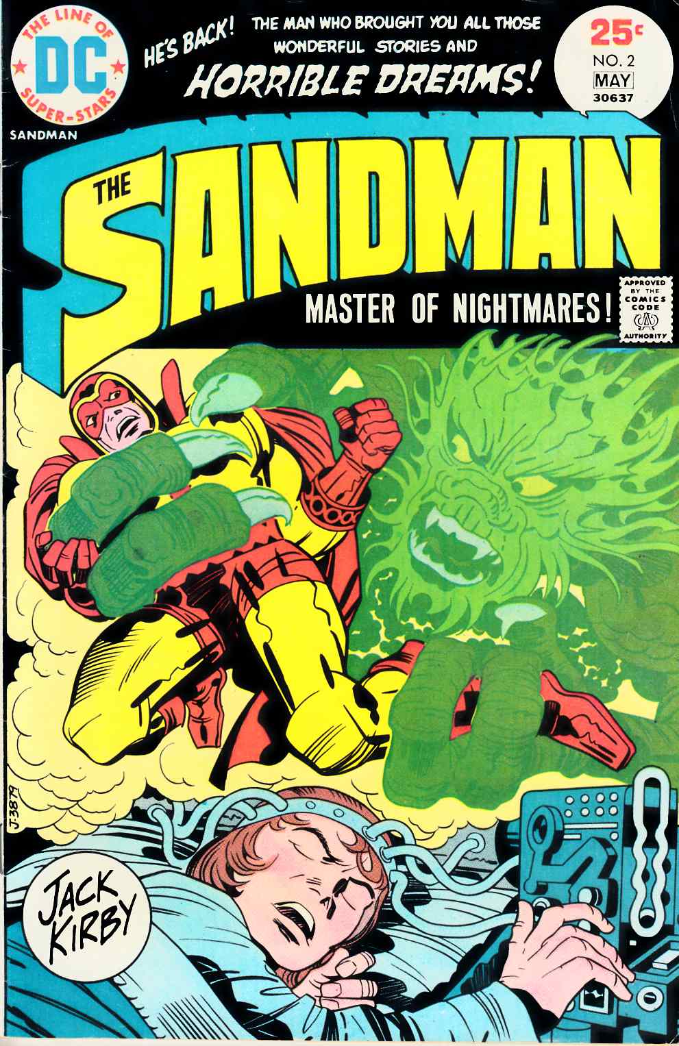 Sandman #2 Very Fine (8.0) [DC Comic] THUMBNAIL