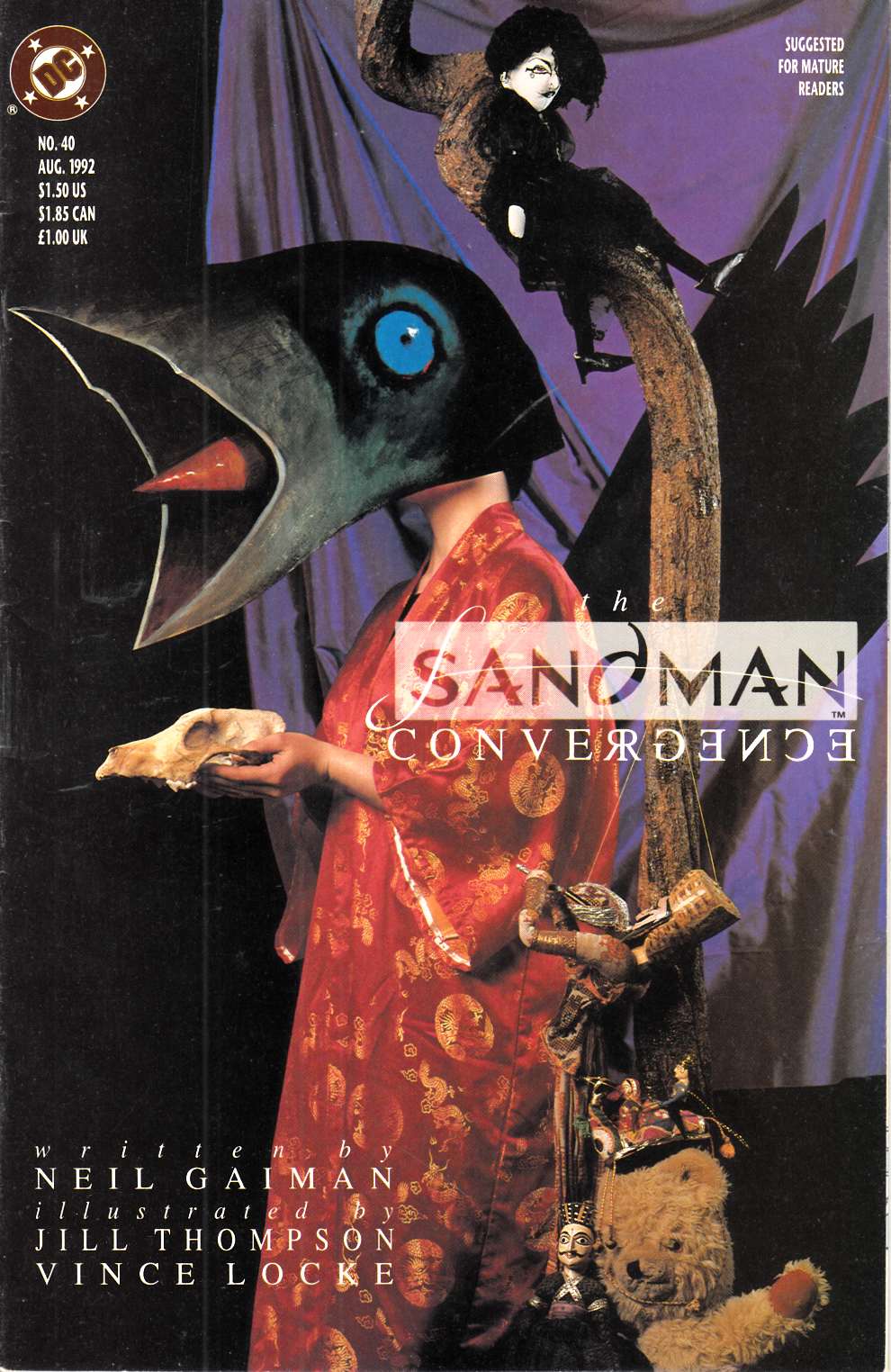 Sandman #40 Fine (6.0) [DC Comic] LARGE
