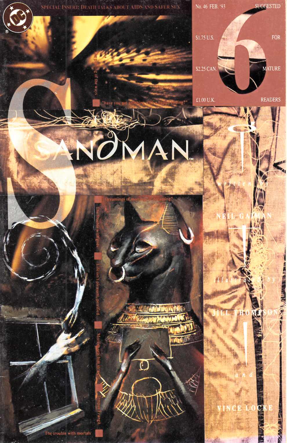 Sandman #46 Fine (6.0) [DC Comic] THUMBNAIL