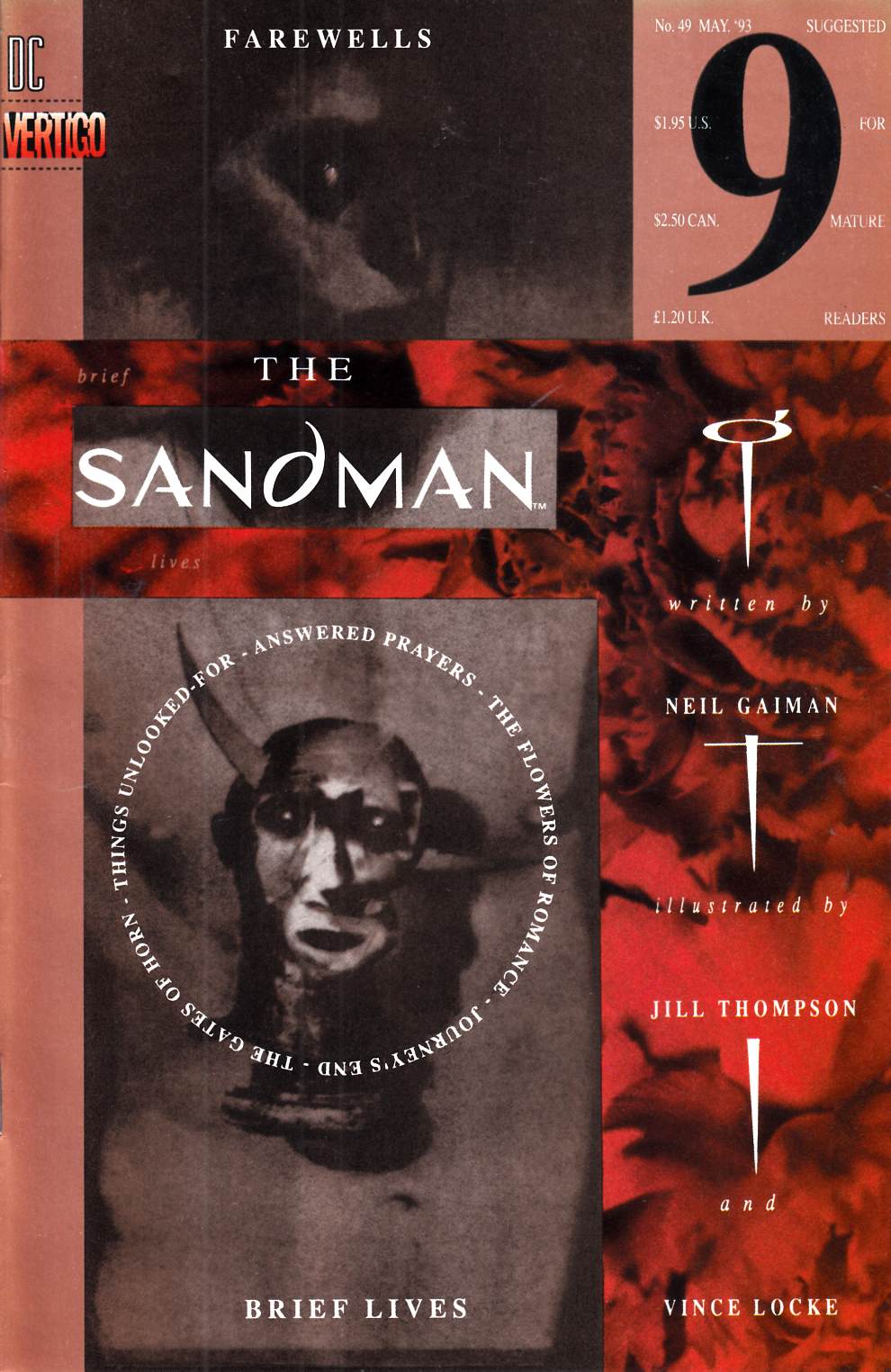 Sandman #49 Very Fine (8.0) [DC Comic] THUMBNAIL