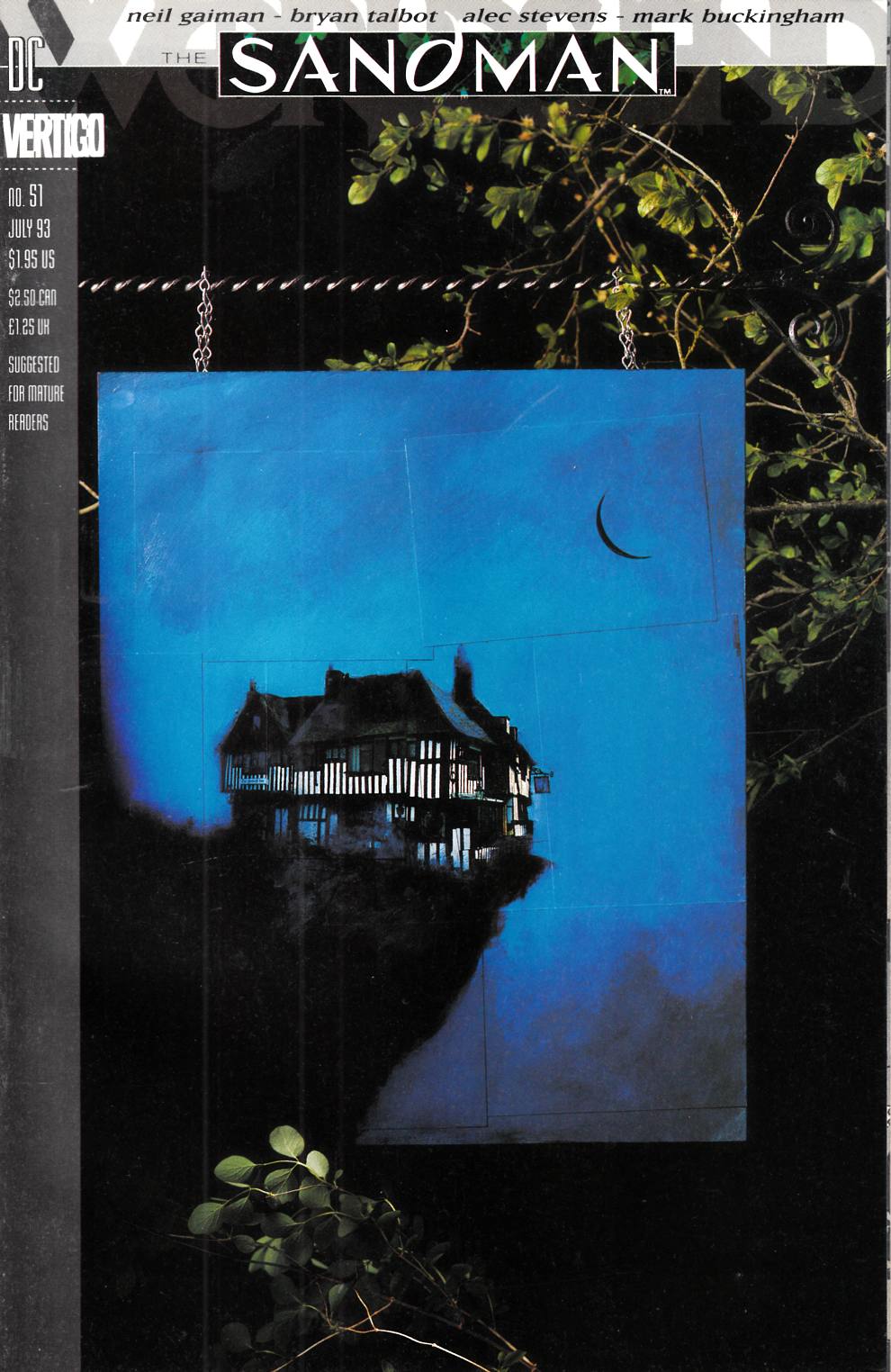 Sandman #51 Very Fine (8.0) [DC Comic] THUMBNAIL