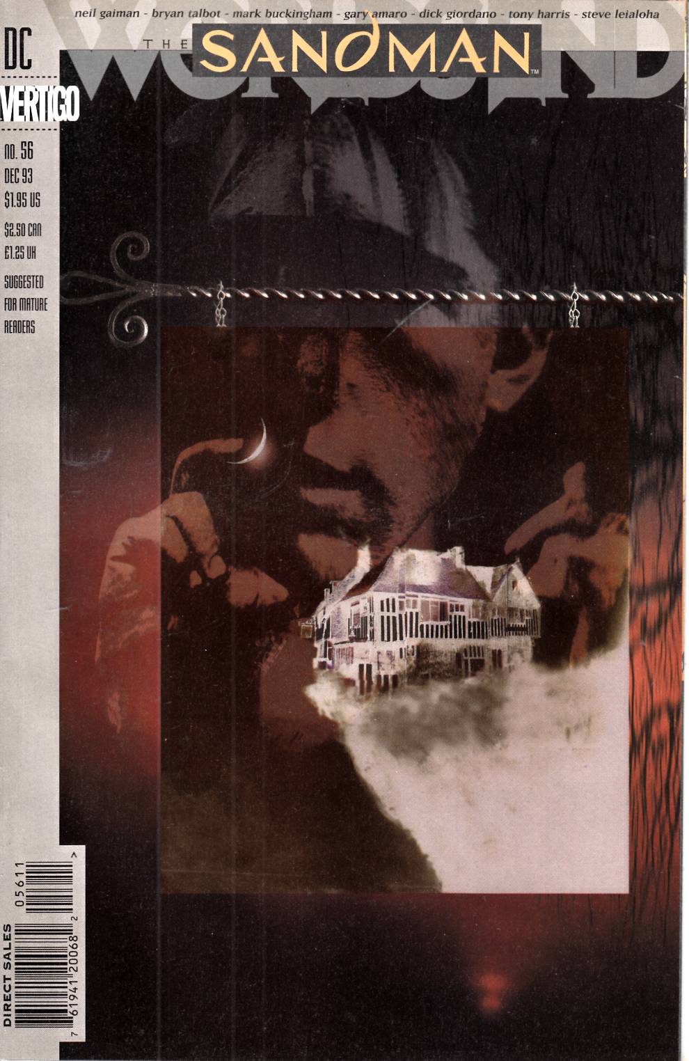 Sandman #56 Very Fine (8.0) [DC Comic] THUMBNAIL