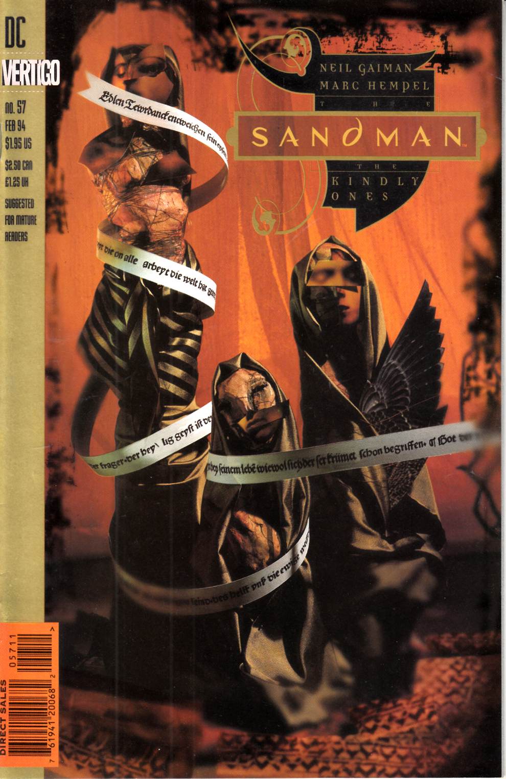 Sandman #57 Very Fine (8.0) [DC Comic] THUMBNAIL