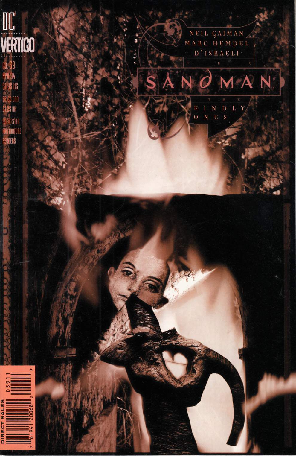 Sandman #59 Near Mint (9.4) [DC Comic] THUMBNAIL