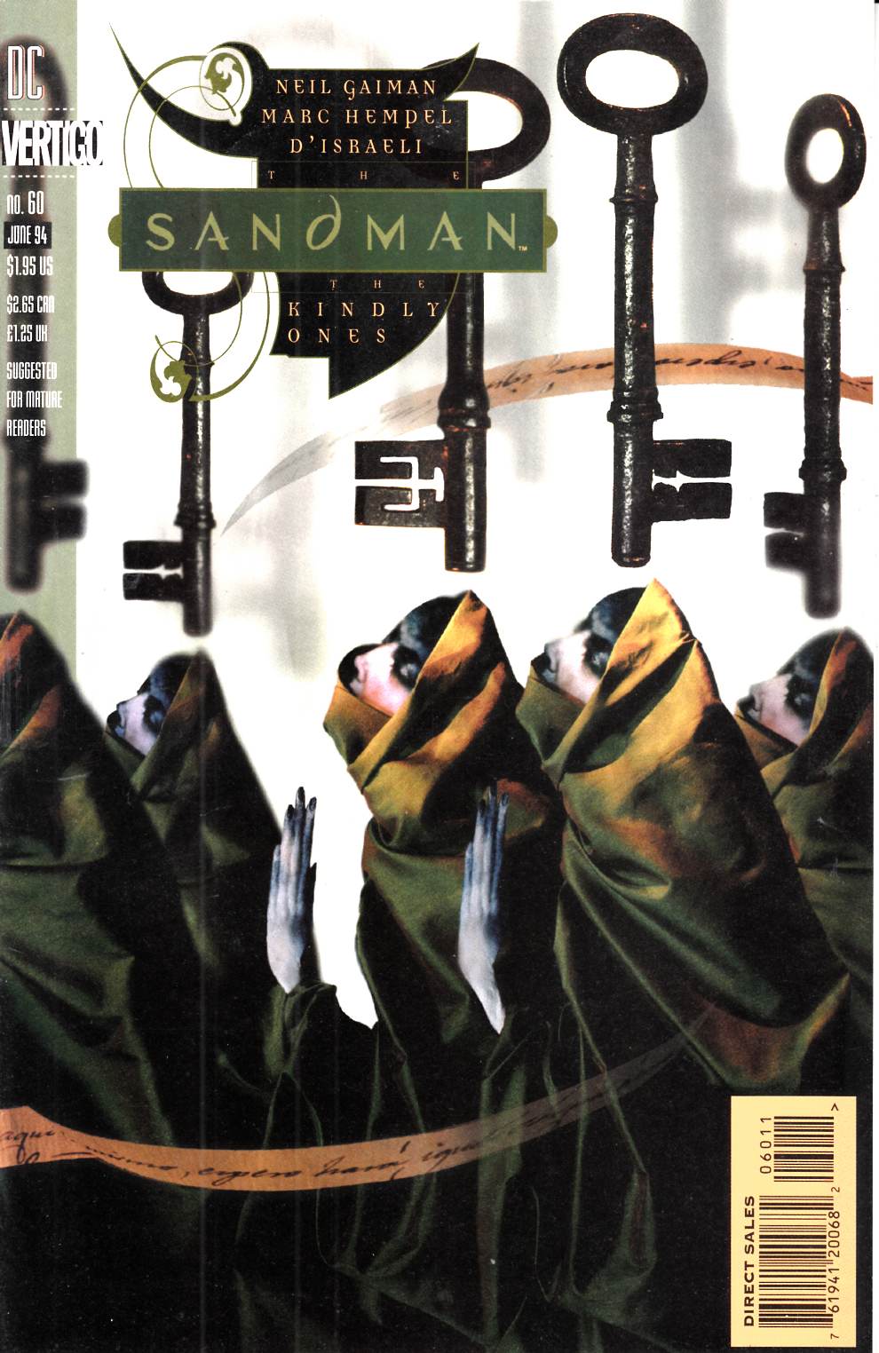 Sandman #60 Near Mint (9.4) [DC Comic] THUMBNAIL
