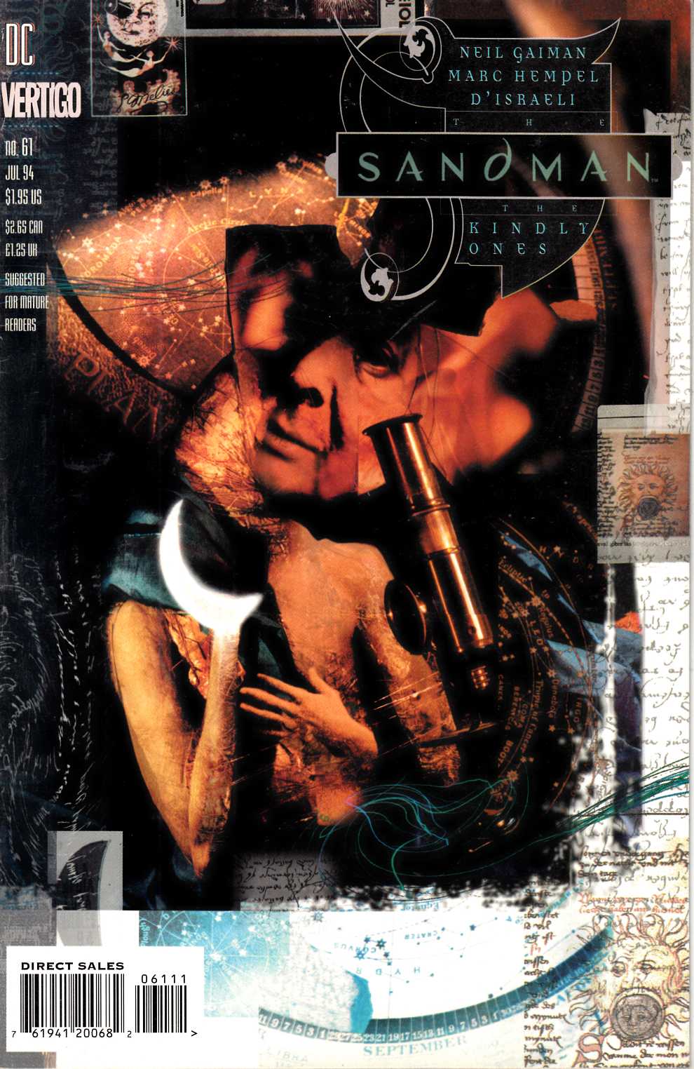 Sandman #61 Very Fine (8.0) [DC Comic] THUMBNAIL