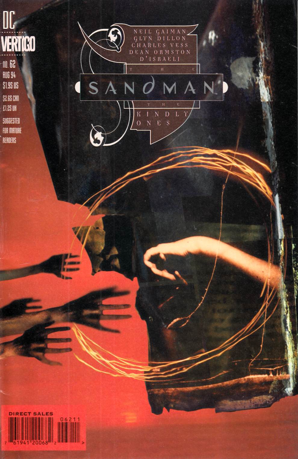 Sandman #62 Very Fine (8.0) [DC Comic] THUMBNAIL