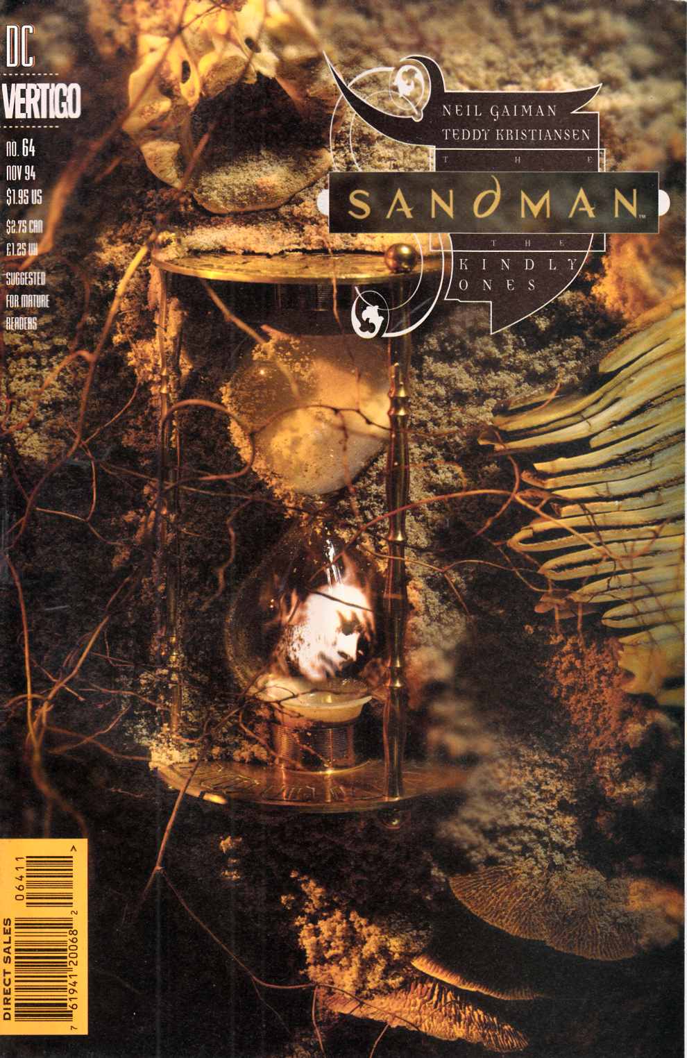 Sandman #64 Very Fine (8.0) [DC Comic] THUMBNAIL