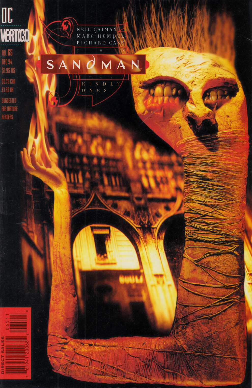 Sandman #65 Very Fine (8.0) [DC Comic] THUMBNAIL