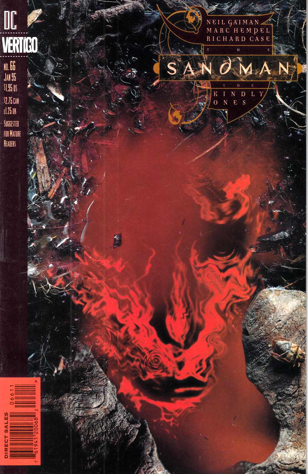 Sandman #66 Near Mint (9.4) [DC Comic] THUMBNAIL