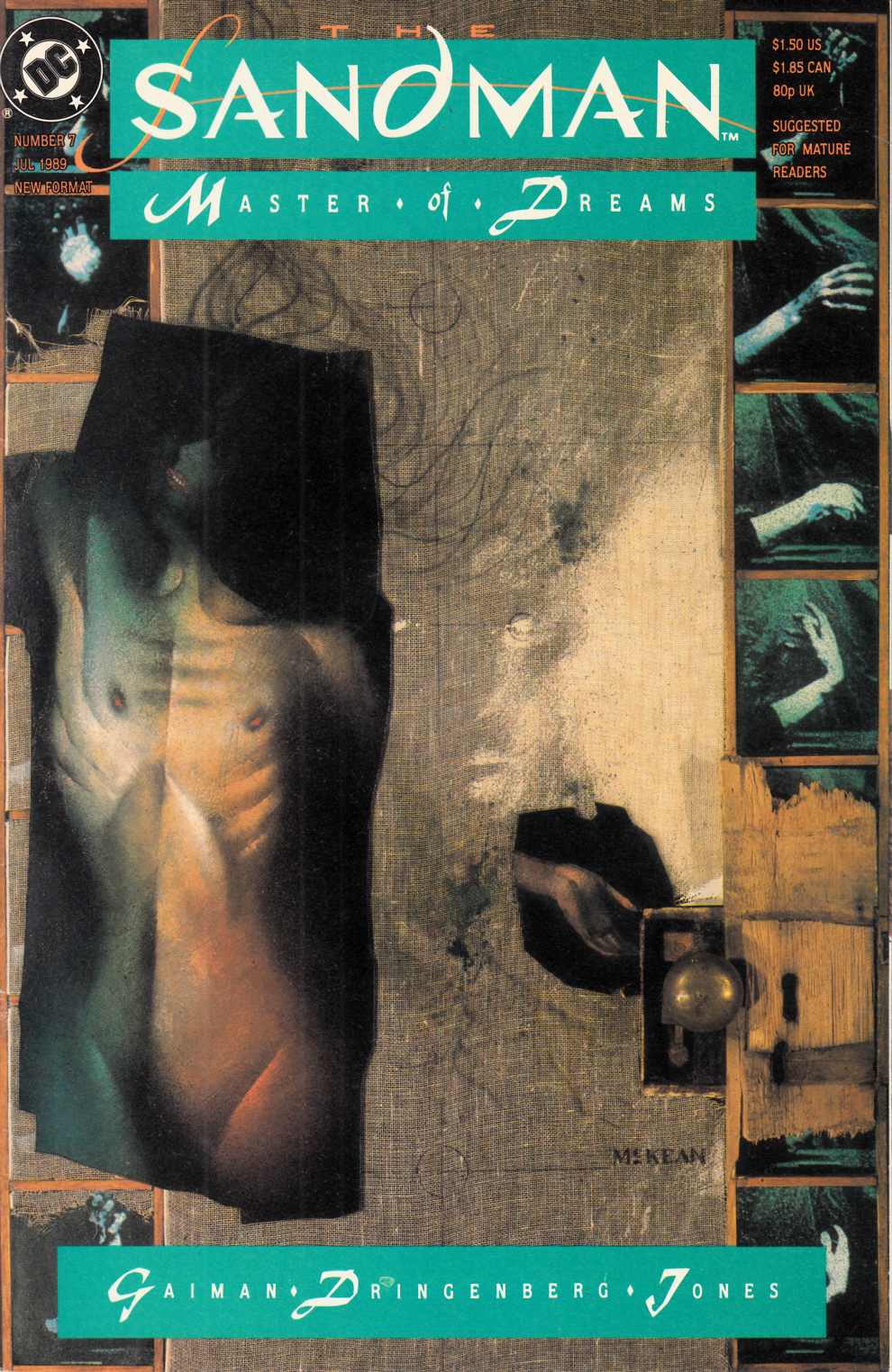 Sandman #7 Fine (6.0) [DC Comic] LARGE