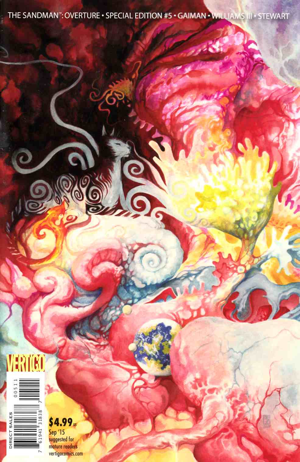 Sandman Overture #5 Special Edition [DC Comic] THUMBNAIL