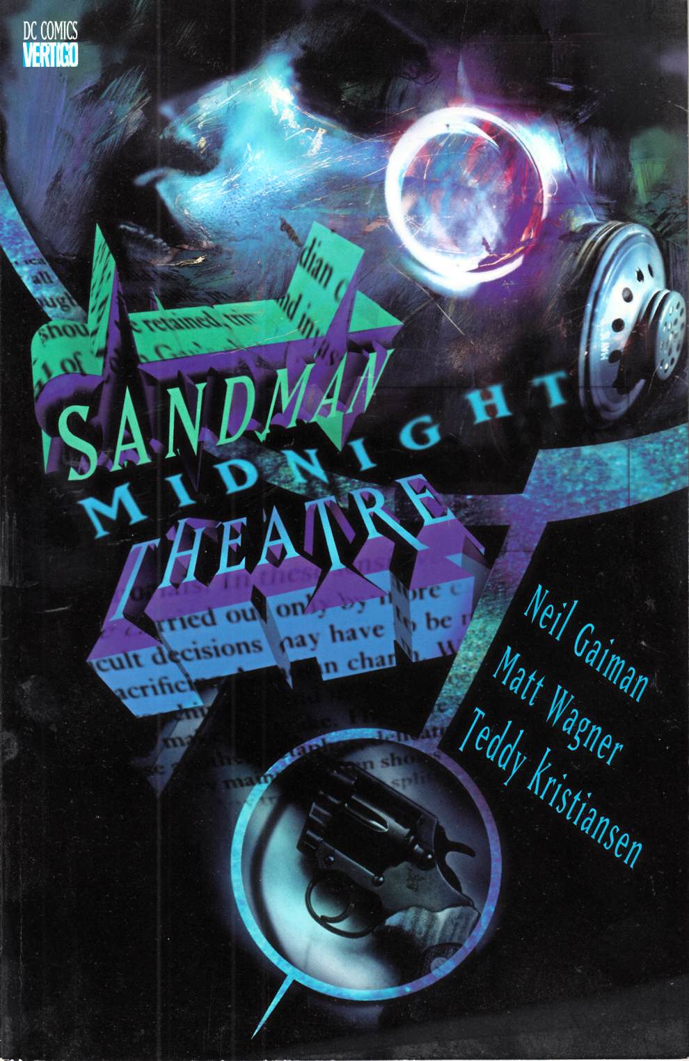 Sandman Midnight Theatre #1 Fine (6.0) [DC Comic] THUMBNAIL