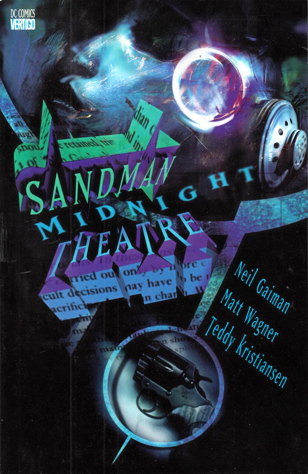 Sandman Midnight Theatre #1 Near Mint Minus (9.2) [DC Comic] THUMBNAIL