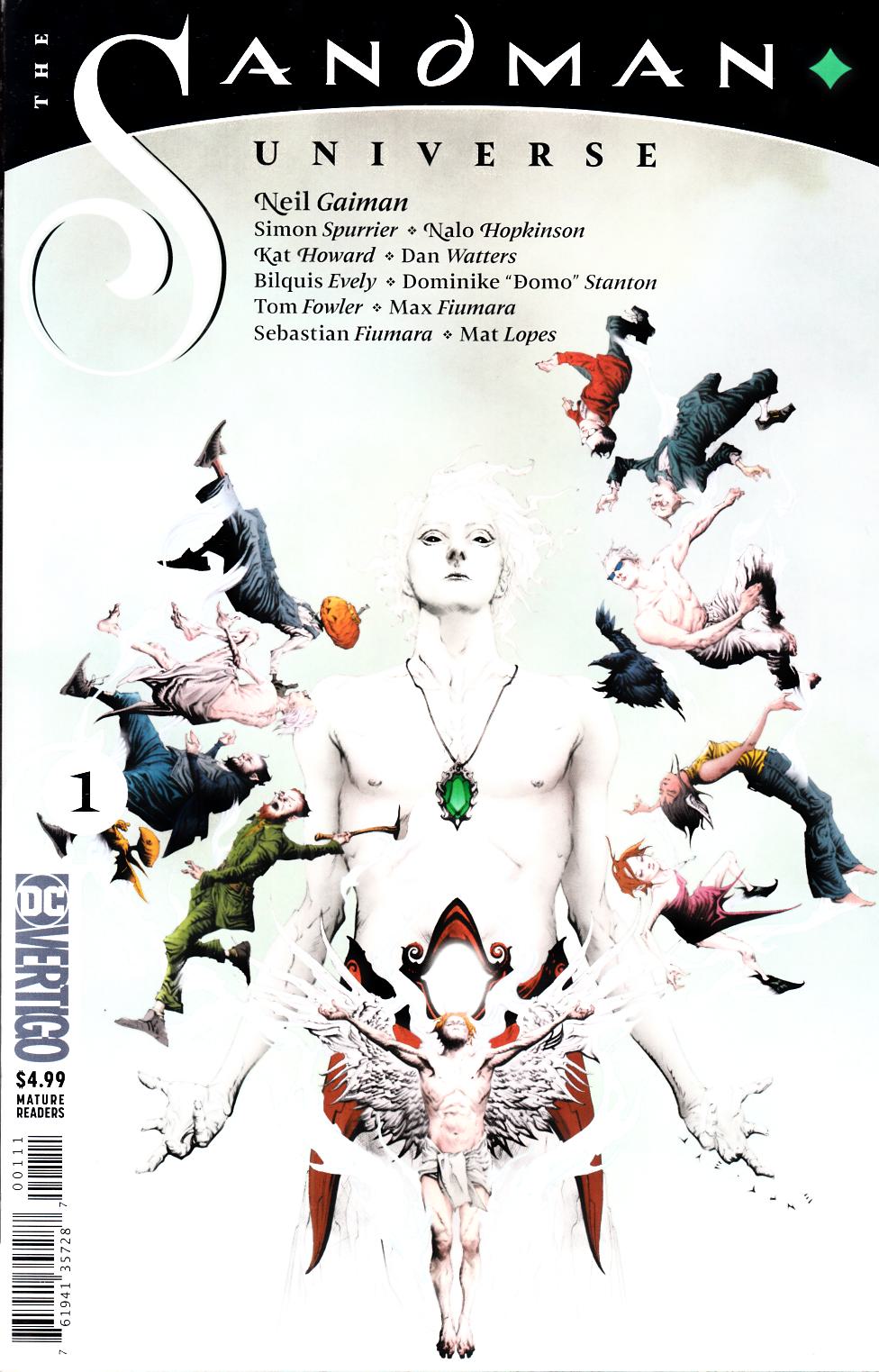 Sandman Universe #1 Near Mint (9.4) [DC Comic] LARGE