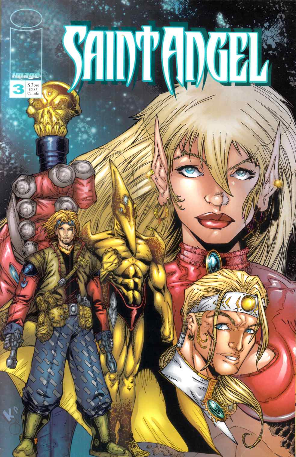 Saint Angel #3 Fine (6.0) [Image Comic] LARGE