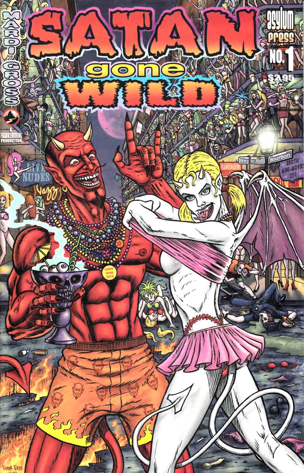Satan Gone Wild #1 Near Mint Minus (9.2) [Asylum Comic] THUMBNAIL