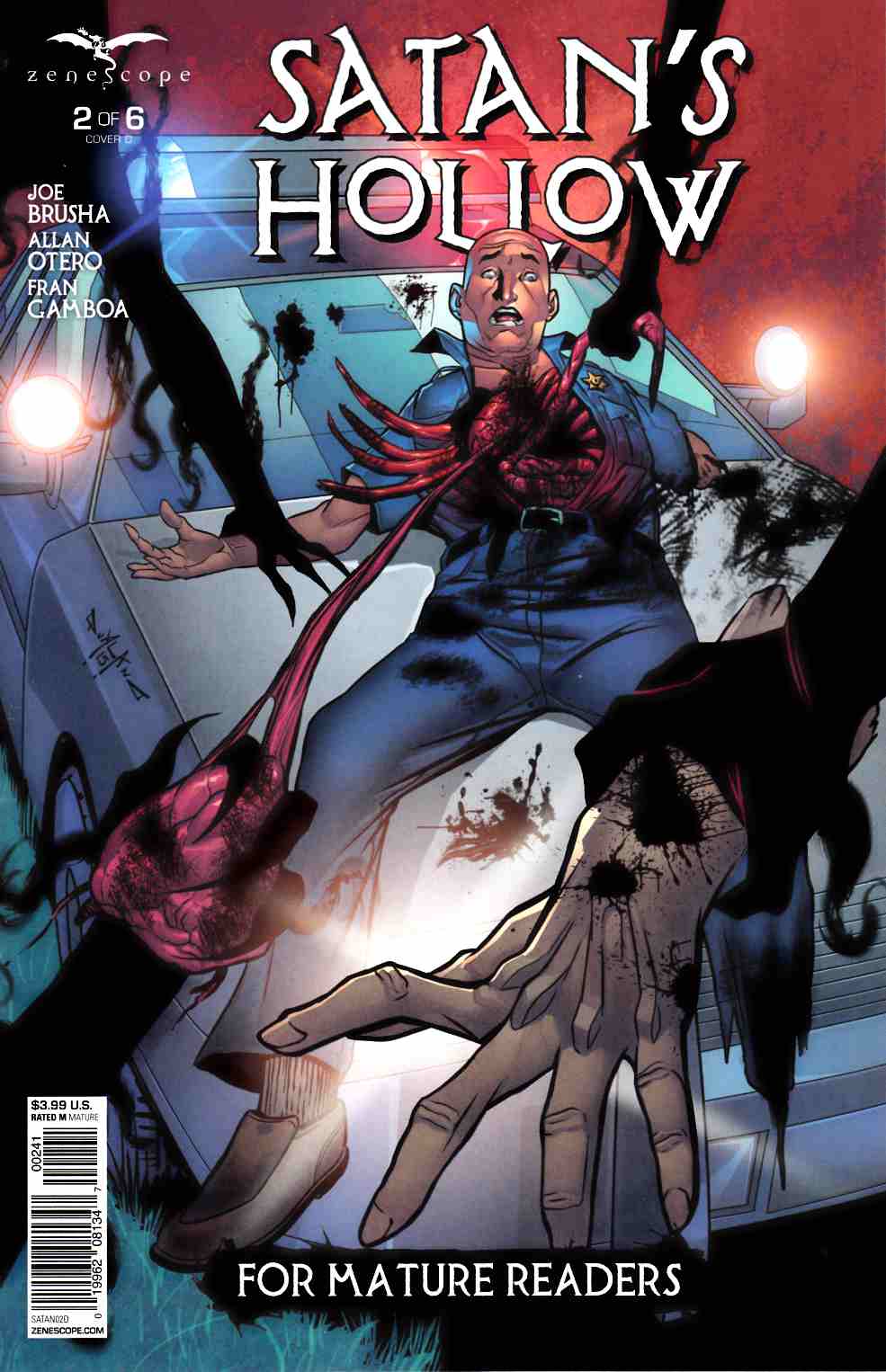GFT Satans Hollow #2 Cover D [Zenescope Comic] LARGE