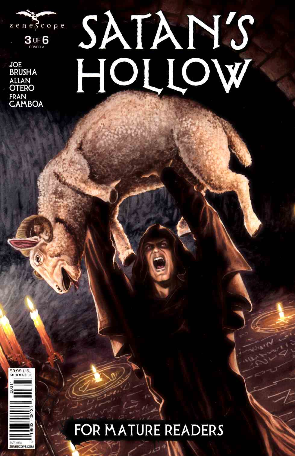 GFT Satans Hollow #3 Cover A [Zenescope Comic] LARGE