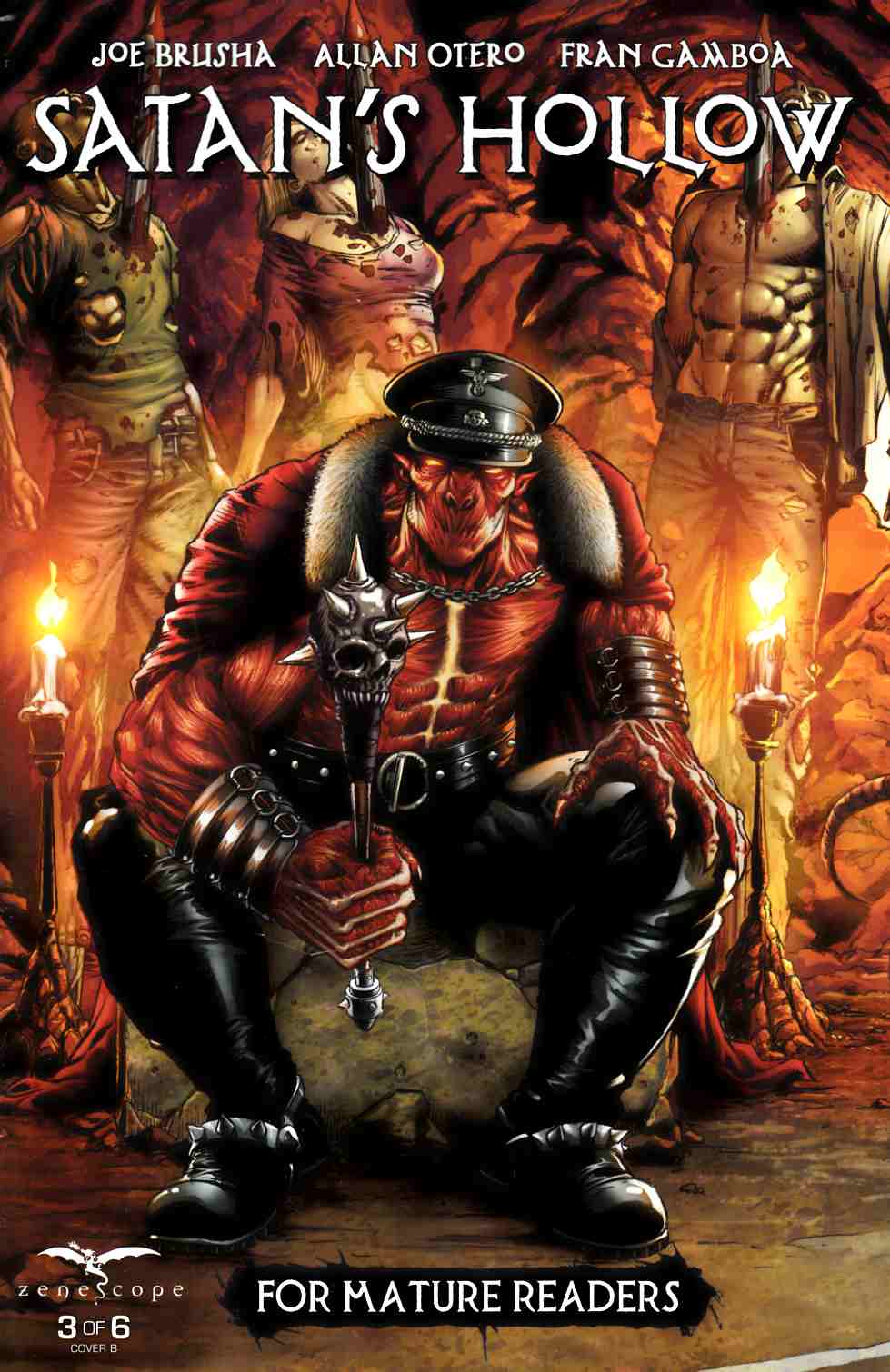 GFT Satans Hollow #3 Cover B [Zenescope Comic] LARGE