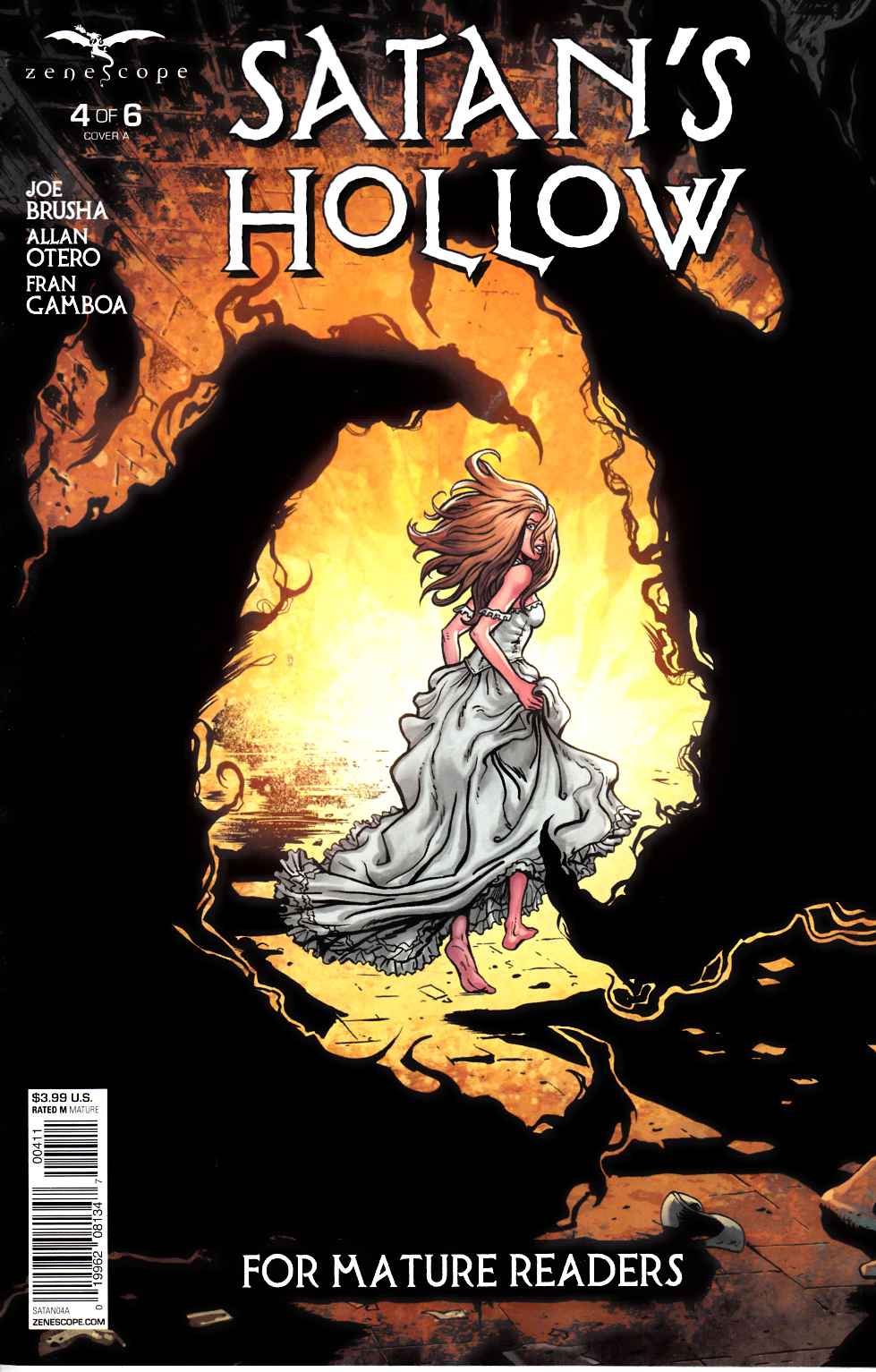 GFT Satans Hollow #4 Cover A [Zenescope Comic] THUMBNAIL