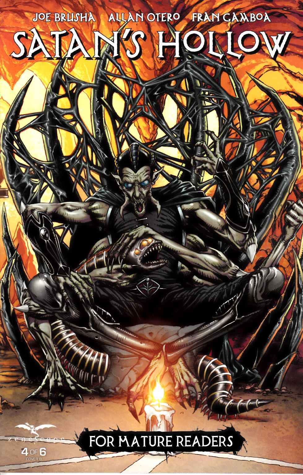 GFT Satans Hollow #4 Cover B [Zenescope Comic] LARGE