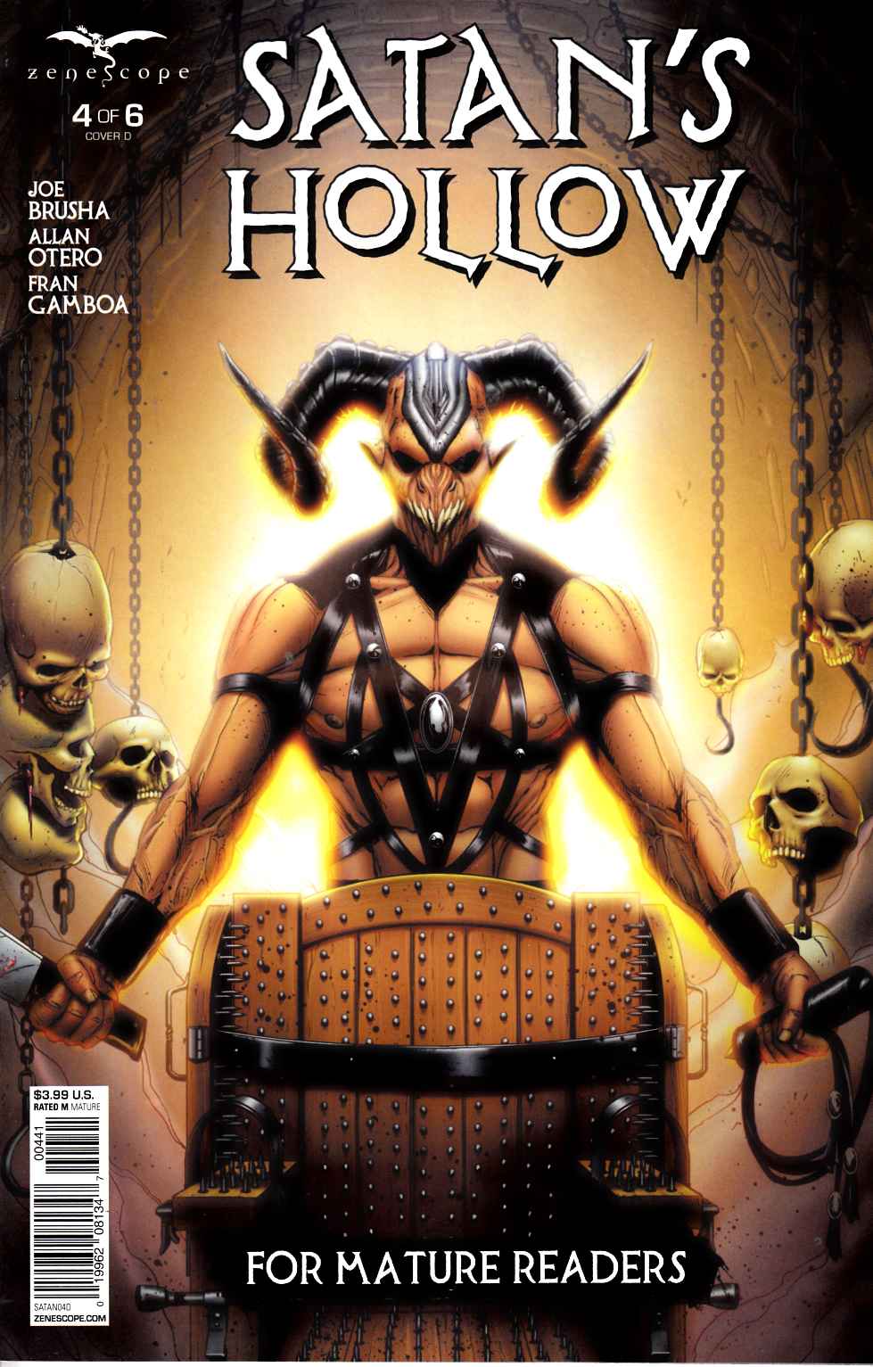 GFT Satans Hollow #4 Cover D [Zenescope Comic] LARGE