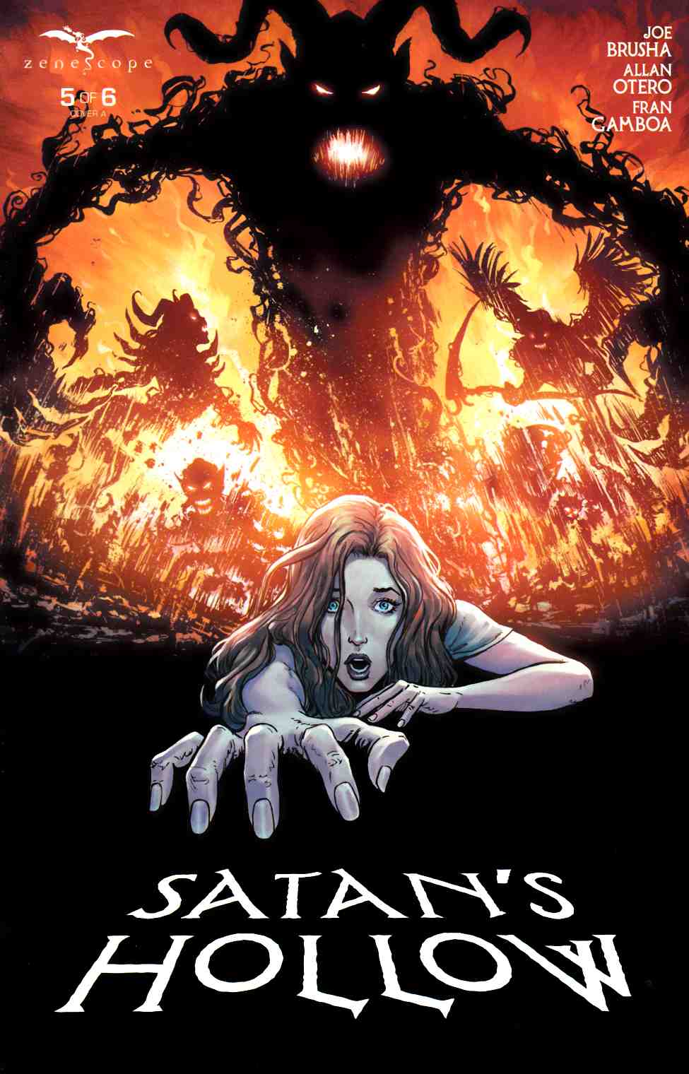 GFT Satans Hollow #5 Cover A [Zenescope Comic] LARGE