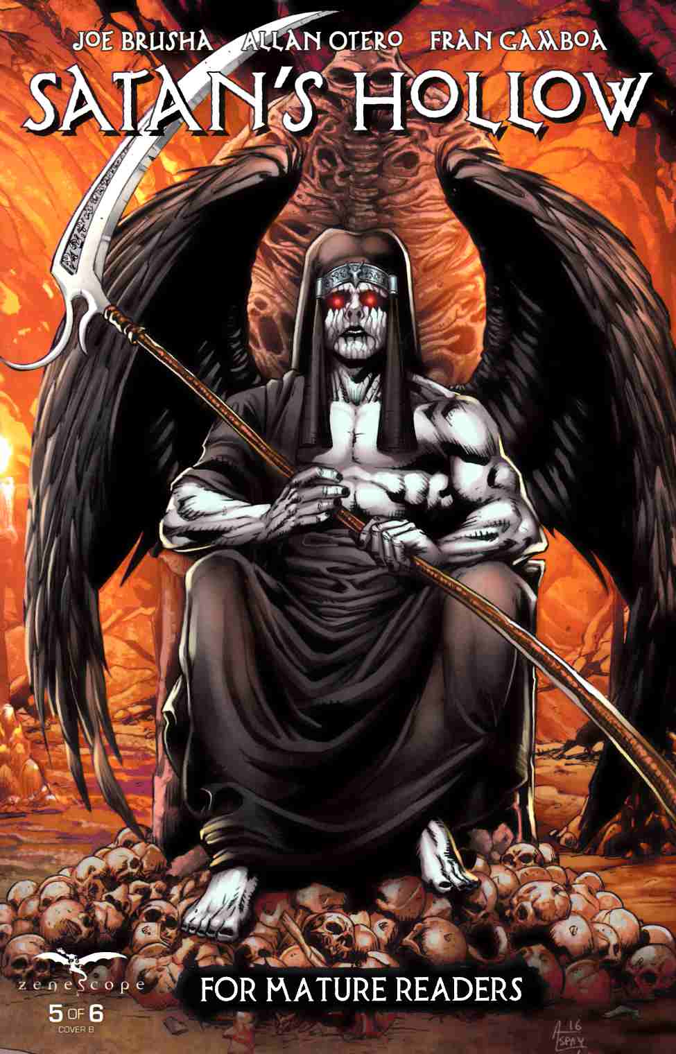 GFT Satans Hollow #5 Cover B [Zenescope Comic] THUMBNAIL