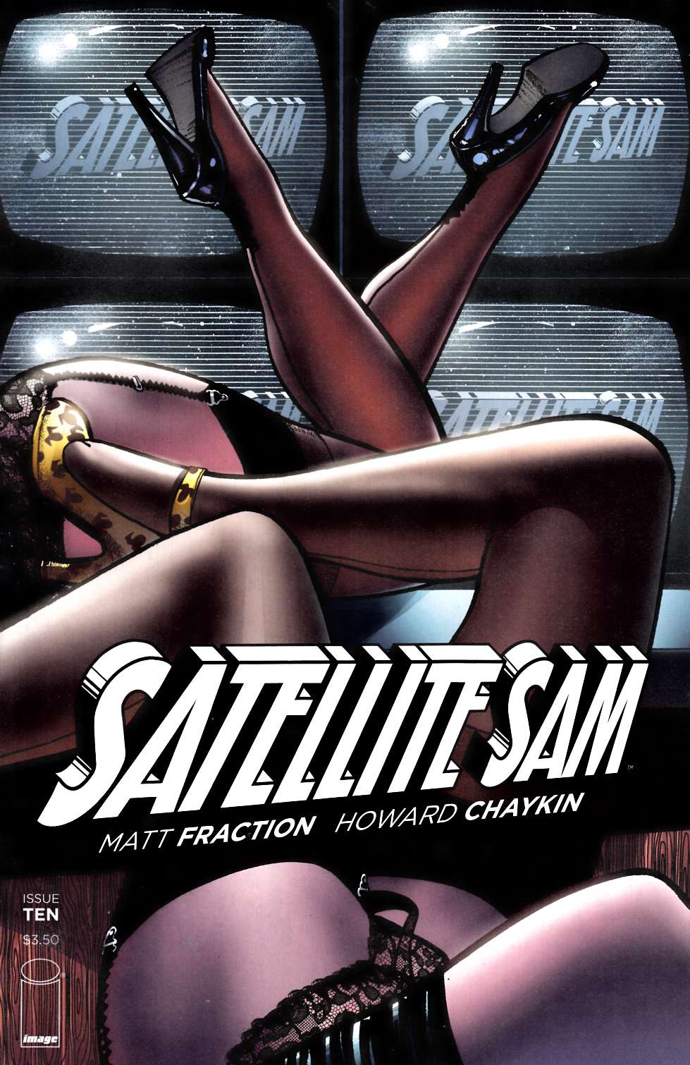 Satellite Sam #10 [Comic] THUMBNAIL