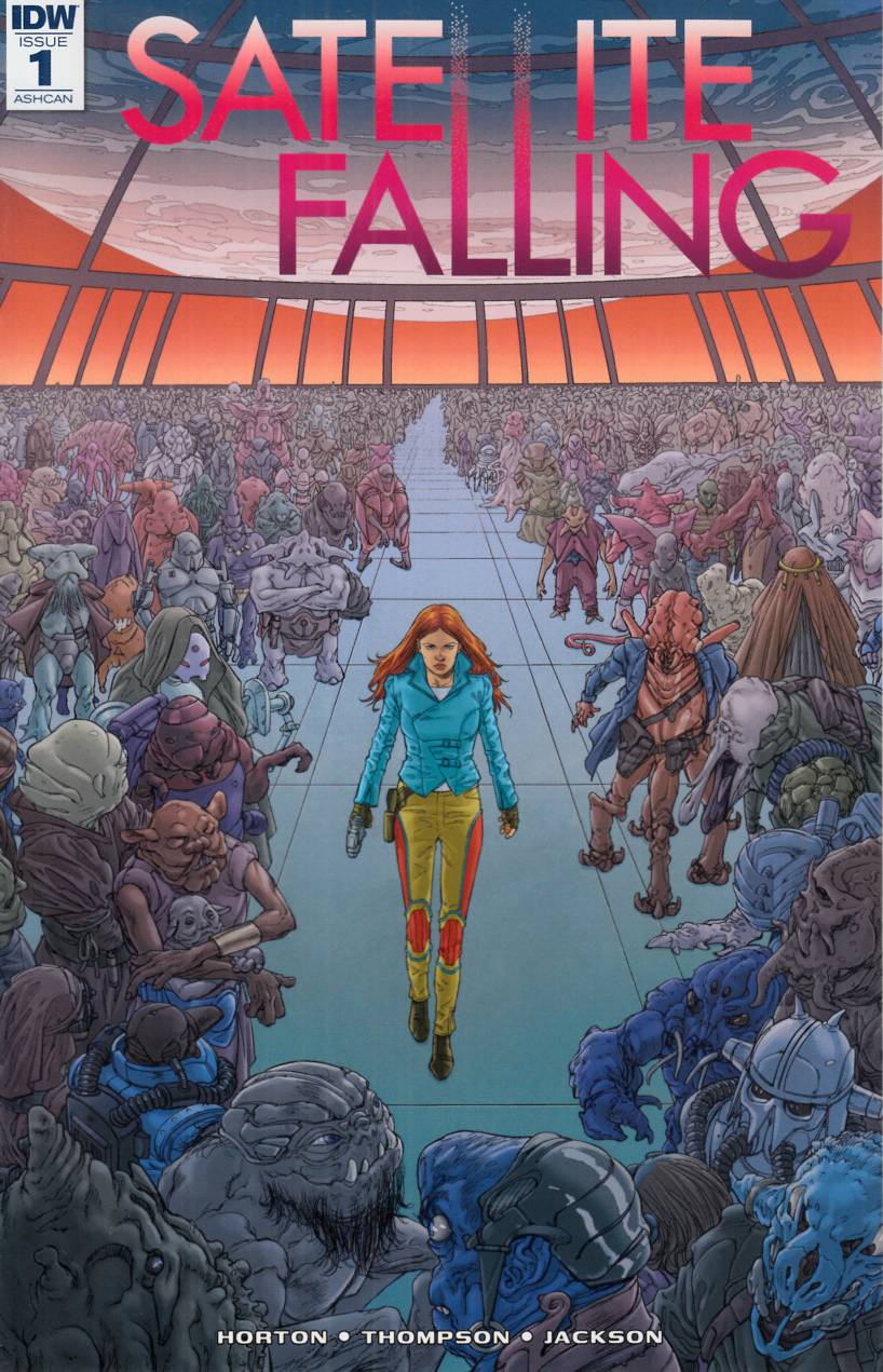 Satellite Falling #1 Ashcan Edition Very Fine (8.0) [IDW Comic] LARGE